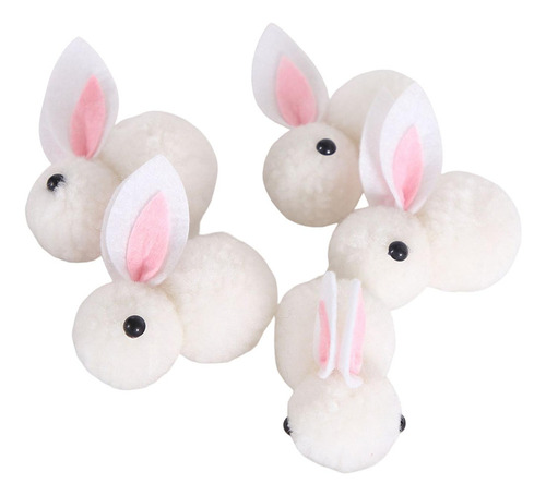 5 Uds Conejo De Pascua Animales De Peluche Para Manualidades