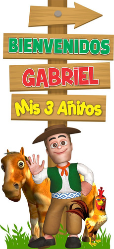 Centros De Mesa Cartel La Granja De Zenón!!