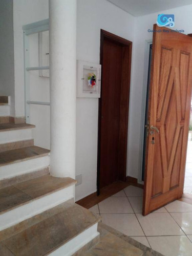 Imagem 8 de 25 de Casa Com 3 Dormitórios À Venda, 135 M² Por R$ 750.000,00 - Praia Da Enseada - Guarujá/sp - Ca1752