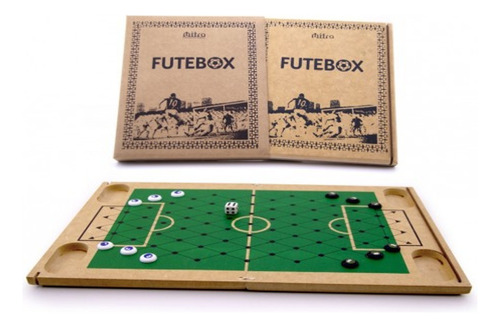 Jogo Educativo De Tabuleiro  Futebox - Mitra