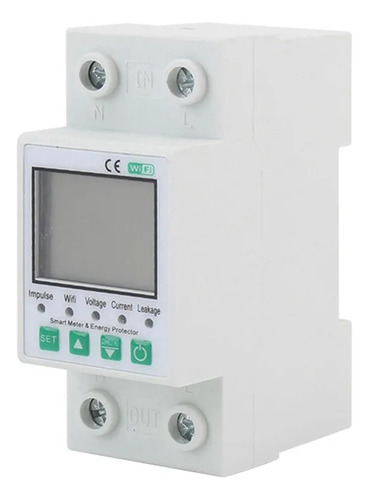 Interruptor Inteligente Wifi Atms6005 Smart Timer Relay Telé