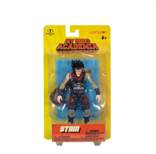 Stain Figura My Hero Academia Mcfarlane Toys Original