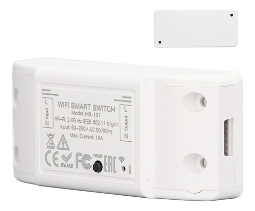 El Módulo Controlador Wifi Admite Control Por Voz Y Temporiz