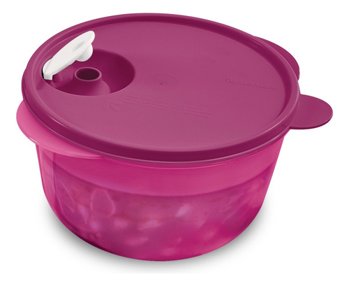 Recipiente Para Microondas Tupperware Cristal Flash 2l