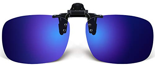 Besgoods Polarized Clip-on Flip Up Plástico Gafas De Pawyw