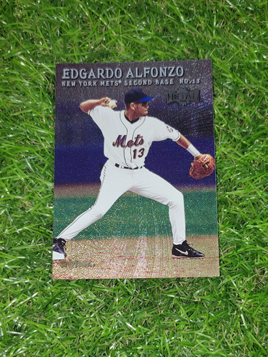 Cv Edgardo Alfonzo 2000 Skybox Metal Universe 