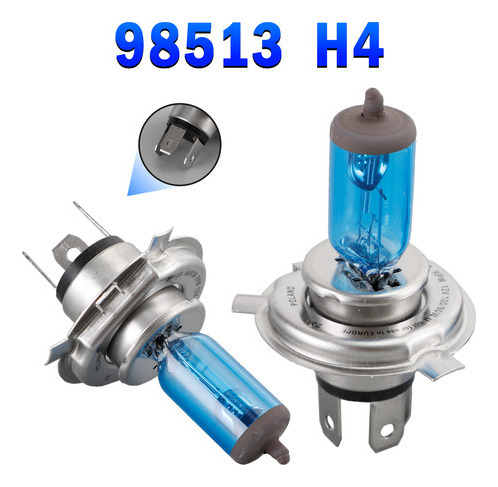 Lámpara De Coche H4 Rpw 98513 Narva Range Power Blanca 12v10
