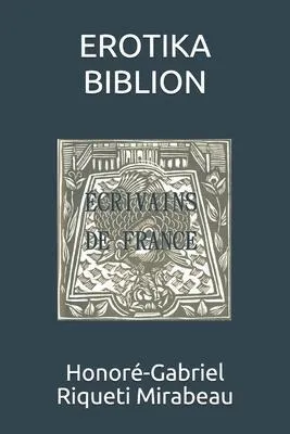 Erotika Biblion - Honore-gabriel Riqueti Mirabeau
