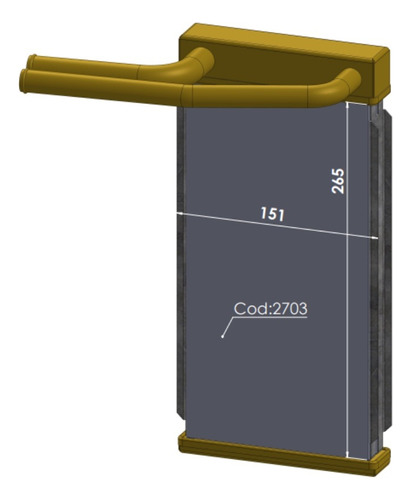Calefactor Facorsa Compatible John Deere S670 Facorsa