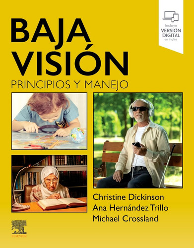 Libro Baja Vision - Dickinson, Christine