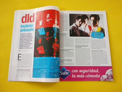 Cafe Tacuba Eres Timbiriche Dld Sandoval Fey Juan Solo Yahir (Usado)