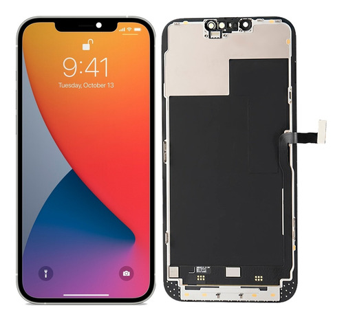 Tela Display Frontal Compatível iPhone 12 Pro Max Vivid