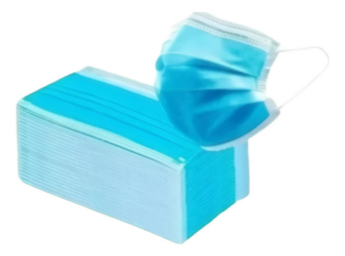 Cubre Boca Mascarilla Desechable 50 Unidades