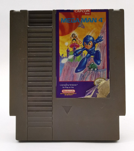 Megaman 4 Nes Nintendo Mega Man Iv * R G Gallery