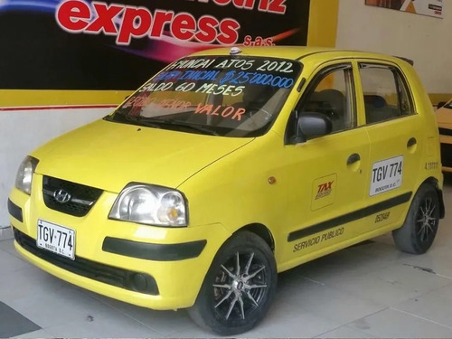 Taxis Hyundai Atos Prime 2012