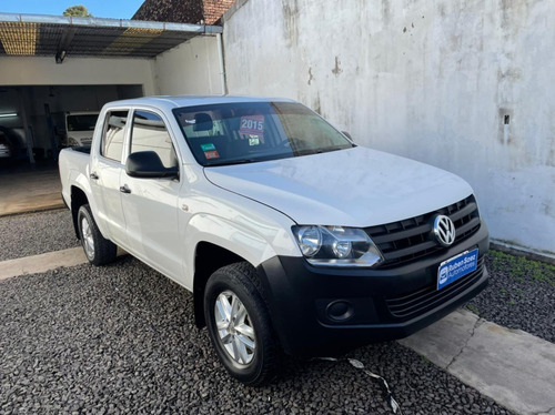 Imagen 3 de 16 de Volkswagen Amarok Starline Mt 2.0 140cv Tdi 4x2 Año 2015