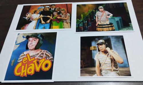 El Chavo Imánes Para Heladera X 4 Und Dif Tam En Descrip N 1