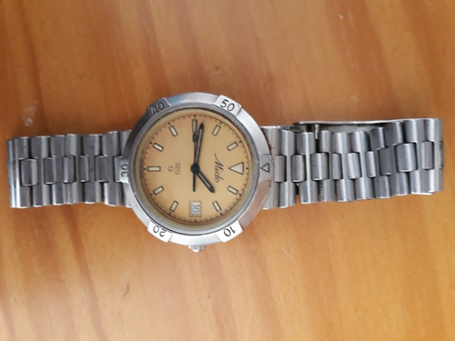 Relógio Antigo Suíço Mido 120q (1991)