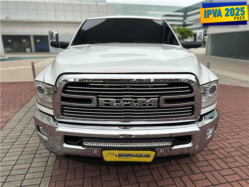 RAM 2500 6.7 LARAMIE 4X4 CD I6 TURBO DIESEL 4P AUTOMÁTICO