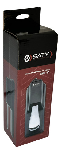 Pedal Premium Para Teclado De Sustentar A Nota - Saty Kps10