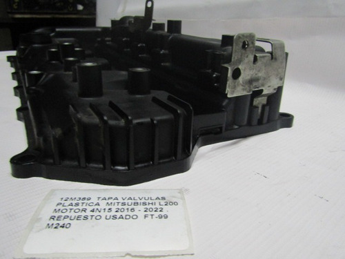 Tapa Valvulas Plastica Mitsubishi L200 Motor 4n15 2016-2022 (Usado)