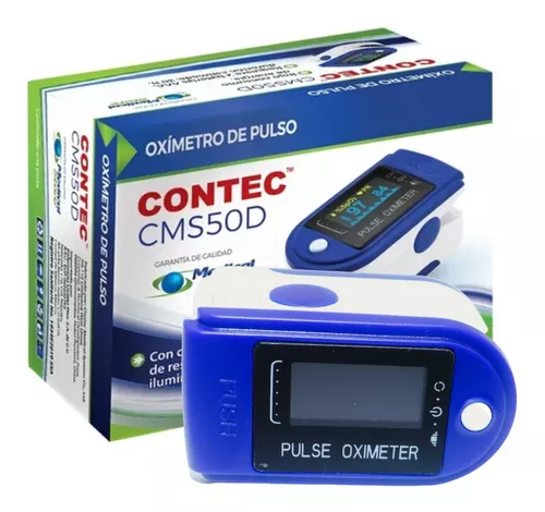 PULSIOXIMETRO DE DEDO CONTEC CMS50D