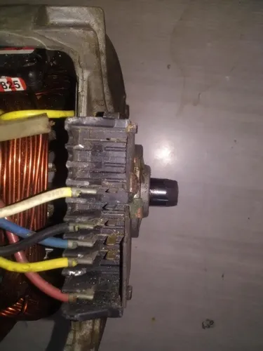 Motor De Lavadora Automática. (Usado)