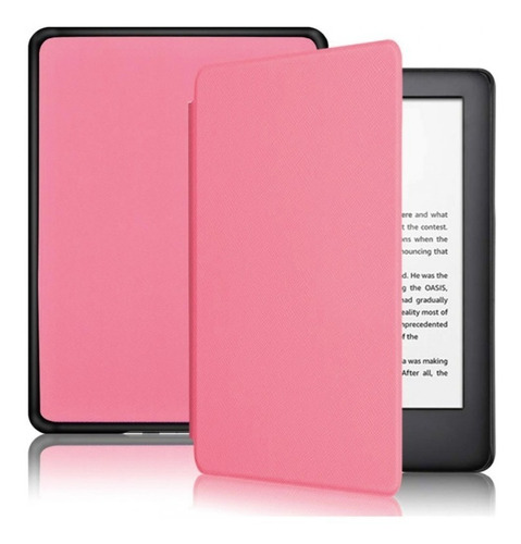 Funda Fibra All-new Kindle 2022 - Color Rosado