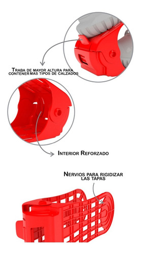 Organizador Ordenador Calzados Zapatos Zapatillas X10