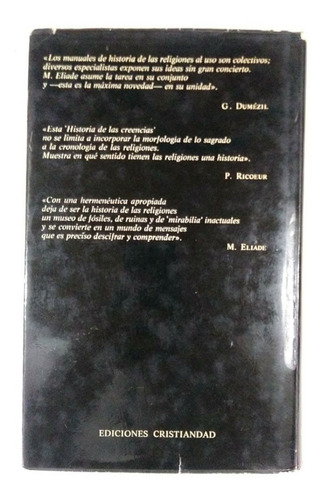 Historia De Creencias Y De Las Ideas Religiosas Ii - Eliade