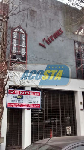 Excelente Local Con Vivienda, Ex-fabrica Vitraux, Sobre Av. J. B. Alberdi Al 4100