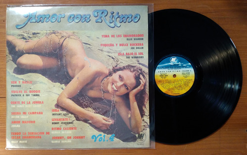 Amor Con Ritmo 1979 Disco Lp Vinilo