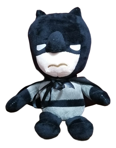 Peluche Super Heroes Batman Bebe 27cm De Altura