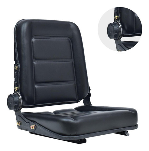 Diseño Ergonómico Premium Del Asiento Del Tractor Plegable