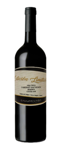 Vino Tinto Cava Privada Edición Limitada Cosecha 2018 750ml