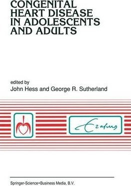 Congenital Heart Disease In Adolescents And Adults - John...