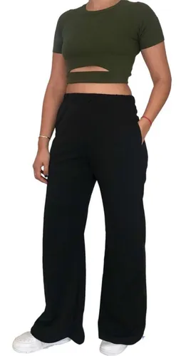 Pantalón Jogging Recto Mujer Talles Grandes