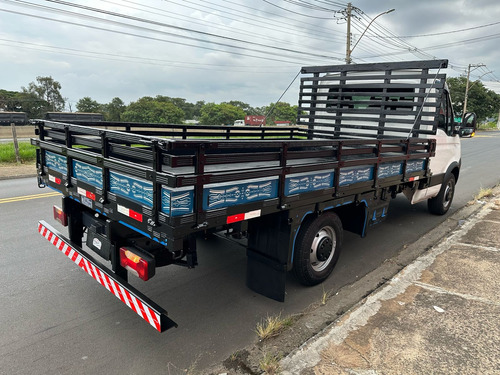 Iveco Daily 35s14 Carroceria 2018 Ar Cond.- Covelp Americana