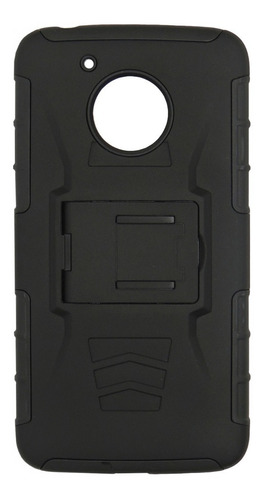 Funda Moss Uso Rudo 3 En 1 Para Motorola G5