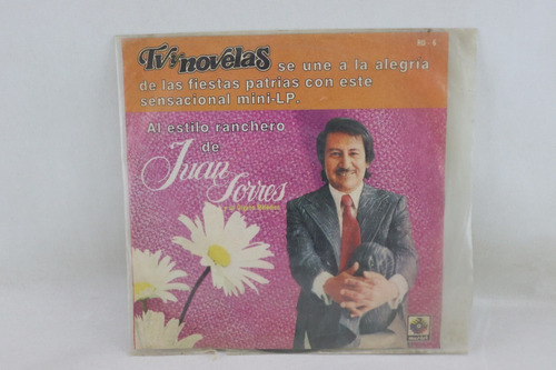 E688 Juan Torres Y Su Organo Melodico -- Tvynovelas Ep