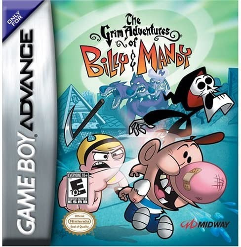 Grim Adventures Of Billy & Mandy - Game Boy Advance