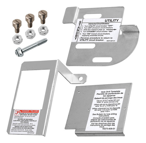 Kit De Interbloqueo De Generador Compatible Con Generador De