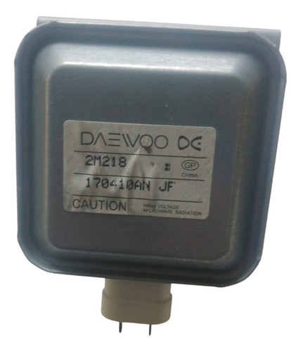 Magnetron De Microondas PĂ ra Daewoo 2m218/170410an Jf (Usado)