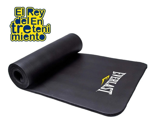 Colchoneta Everlast Yogamat Pilates Gimnasia 10mm - El Rey