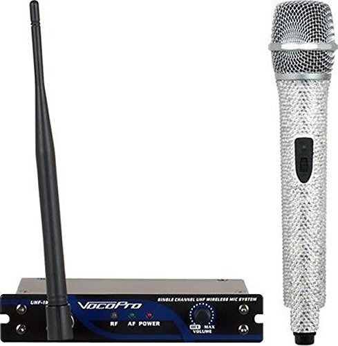 Vocopro Uhf-18 Diamante - Sistema De Microfono Inalambrico N