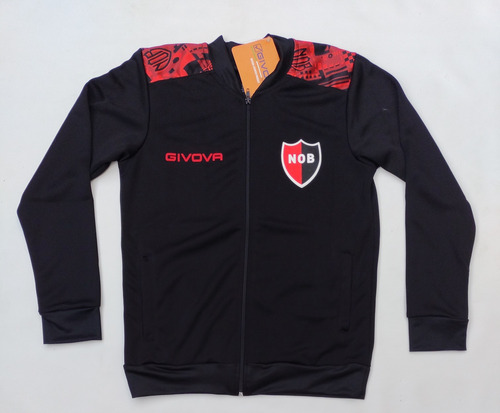 Campera Newell's , Givova , Talle Xs , Nueva Original 