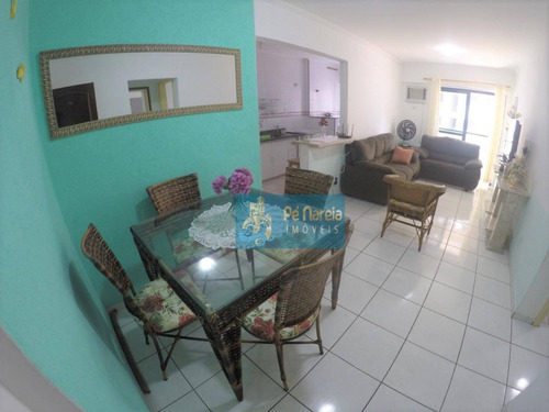 Imagem 2 de 18 de Apartamento Com 1 Dormitório À Venda, 52 M² Por R$ 229.000 - Aviação - Praia Grande/sp - Ap0917
