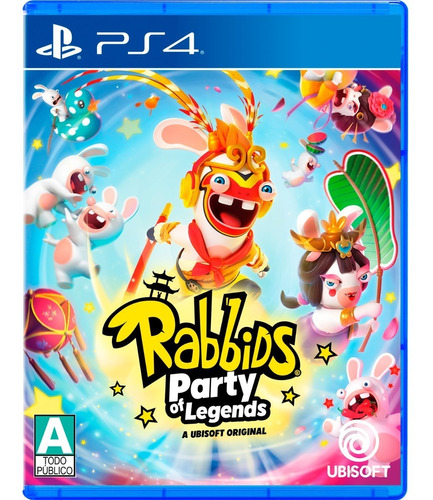 Rabbids: Party Of Legends - Playstation 4