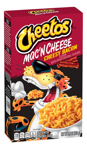 Cheetos Mac N Cheese Cheesy Bacon