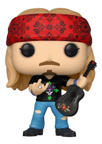 Funko Pop Rocks  Bret Michaels